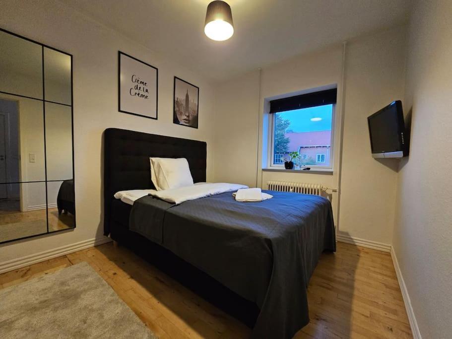 Lejlighed Med Altan Og Gratis Parkering Ålborg Exterior foto