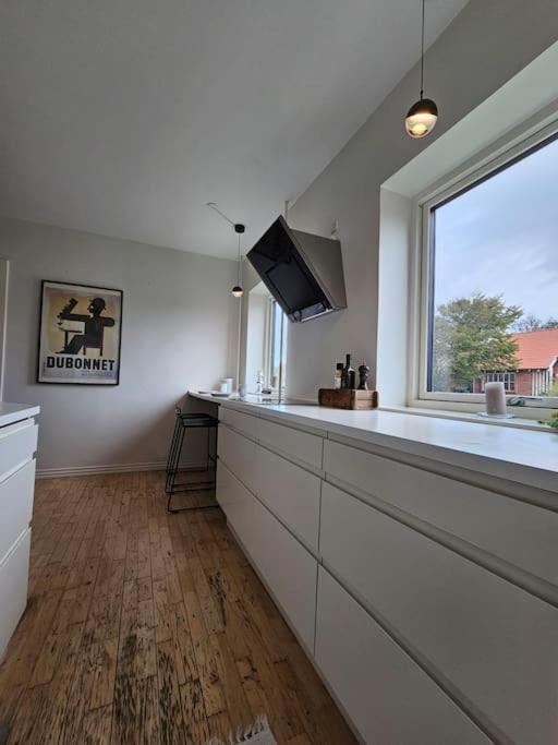 Lejlighed Med Altan Og Gratis Parkering Ålborg Exterior foto
