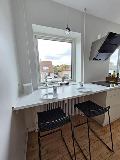 Lejlighed Med Altan Og Gratis Parkering Ålborg Exterior foto